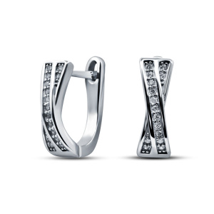 Серьги из серебра