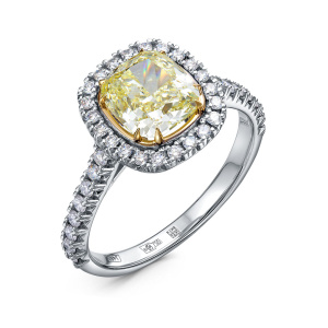 Кольцо из золота Premium