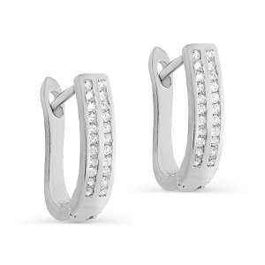 Серьги из серебра