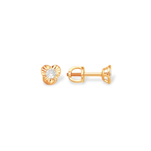 Серьги из золота