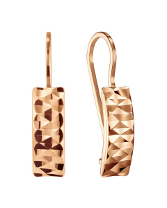 Серьги из золота