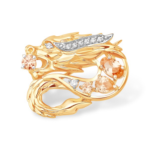 Брошь из золота