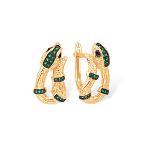 Серьги из золота