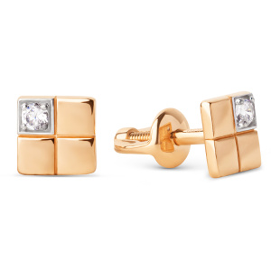 Серьги из золота