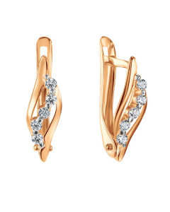 Серьги из золота