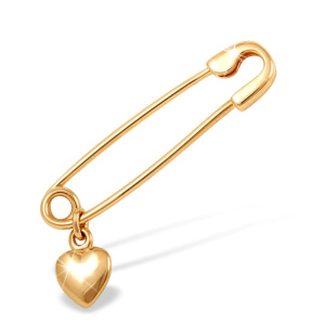 Брошь из золота