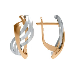 Серьги из золота