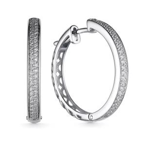 Серьги из золота с бриллиантами