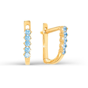 Серьги из золота