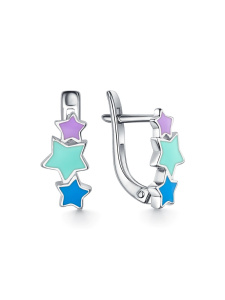 Серьги из серебра