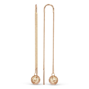 Серьги из золота