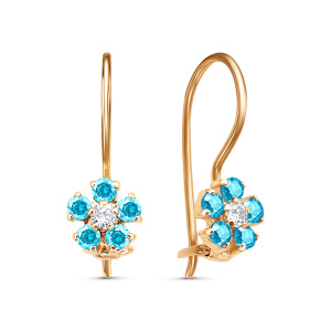 Серьги из золота