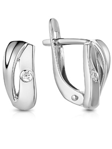 Серьги из серебра