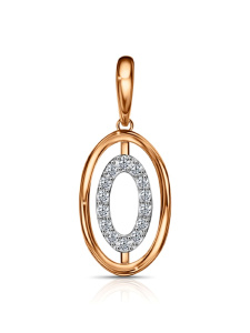 Подвеска из золота