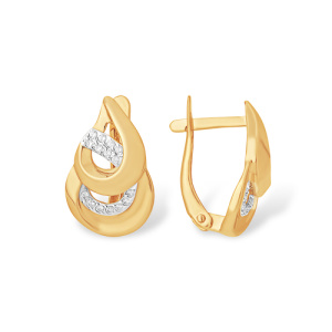 Серьги из золота