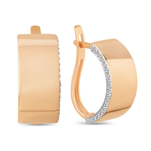 Серьги из золота