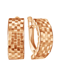 Серьги из золота