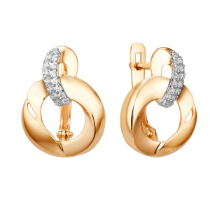 Серьги из золота