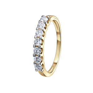 Кольцо из золота с бриллиантами