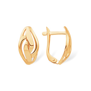 Серьги из золота