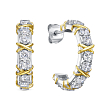 Серьги из серебра