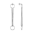 Серьги из серебра