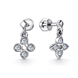 Серьги из серебра