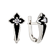 Серьги из золота Premium