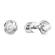 Серьги из золота с бриллиантами