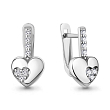 Серьги из серебра