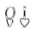 Серьги из серебра