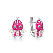 Серьги из серебра
