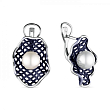 Серьги из серебра