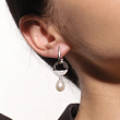 Серьги из серебра