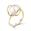 Кольцо из золота с полудрагоценными вставками