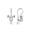 Серьги из серебра