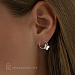 Серьги из серебра