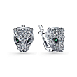 Серьги из серебра