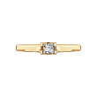 Кольцо из золота с бриллиантами