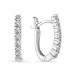 Серьги из золота с бриллиантами
