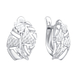 Серьги из серебра