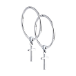 Серьги из серебра