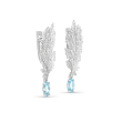 Серьги из серебра