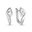 Серьги из золота с бриллиантами