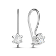 Серьги из серебра