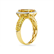 Кольцо из золота Premium
