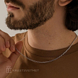 Цепь из серебра