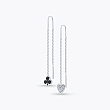 Серьги из серебра