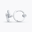 Серьги из серебра