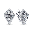 Серьги из золота Premium